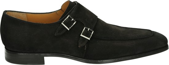 Magnanni 23696 - GespschoenenHeren veterschoenNette herenschoenen - Kleur: Bruin - Maat: 44.5