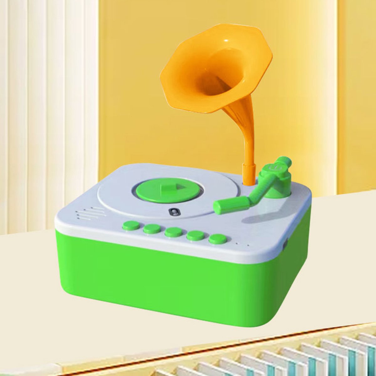 Retro platenspeler - speelgoed online kopen