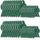 Plant Clips Plant Clips for Trellis Tomatoes, Roses, Cucumbers and Other Trellis - Especially Easy Trellis for Plants (30 Large + 50 Small)