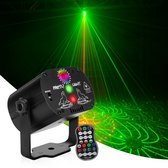 Discolamp LED Laser - USB - RGB - Feestverlichting - Heldere Patronen
