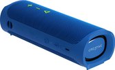 Creative MUVO Go dragbaare luidspreker - IPX7 waterdicht, Bluetooth 5.3, tot 18 uur batterijduur (blauw)
