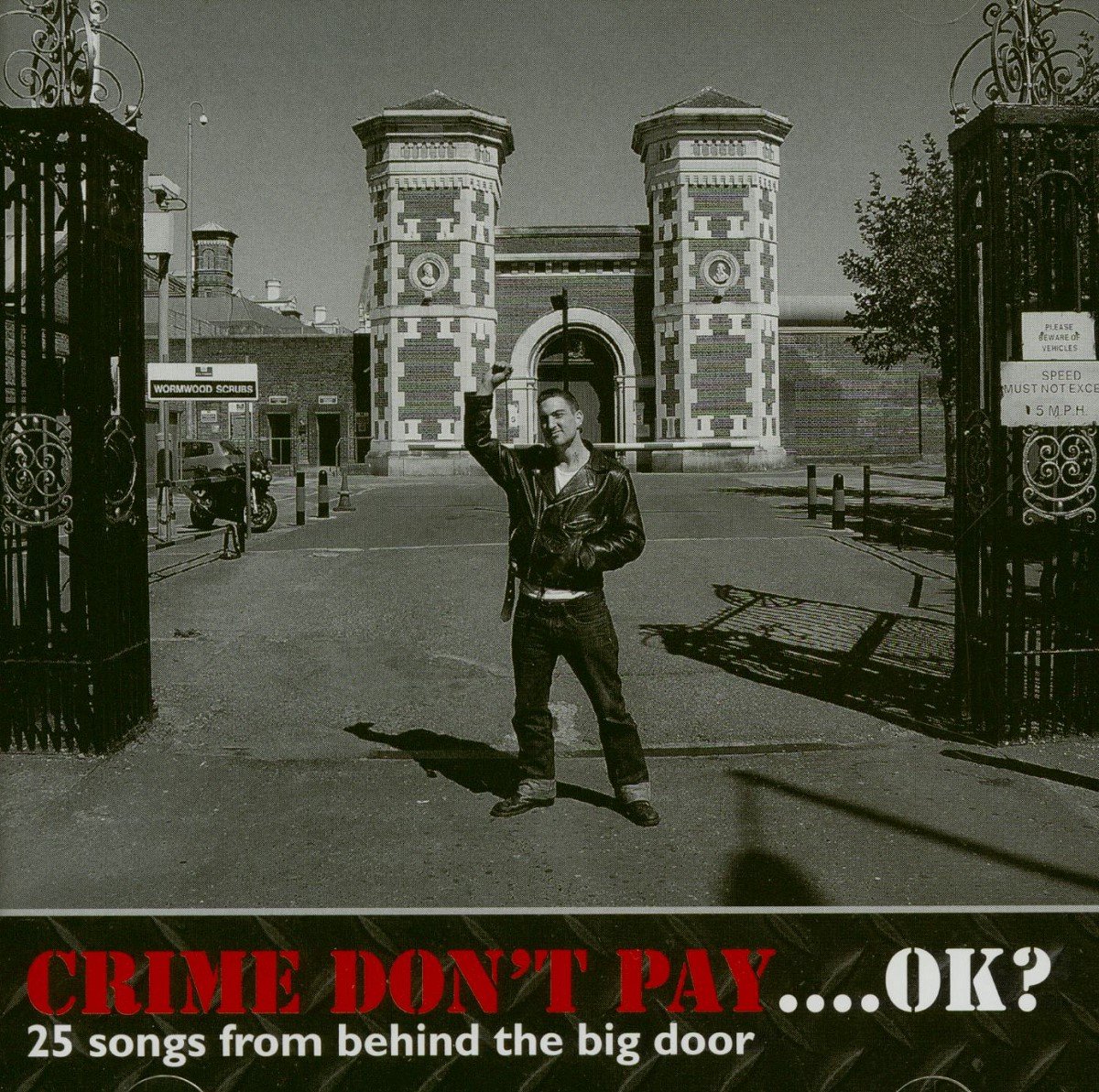 Various Artists - Crime Don't Pay....Ok? (CD)