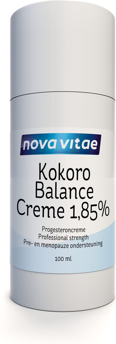 Goedkoopste Nova Vitae - Kokoro - Progesteron Balance Creme - 1,85 - 100 ml