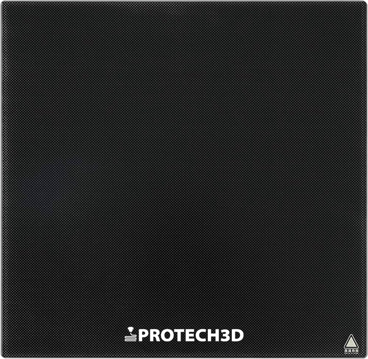 ProTech3D - Carborundum Glasplaat 310x310mm - Creality CR-10S/Ender-3 Plus