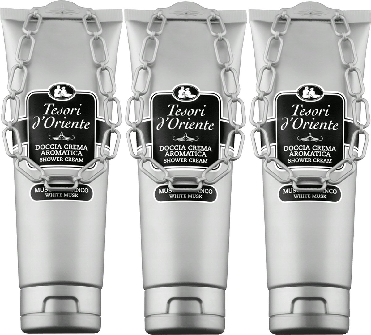 Tesori d'Oriente witte muskus douchegel 250ml