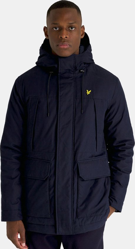 Microfleece Lined Parka Lyle And Scott Microfleece Jacket LYLE