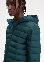 Fred perry hooded insulated jacket Clearance