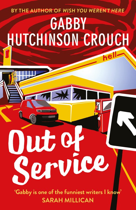 The Rooks- Out of Service - cover