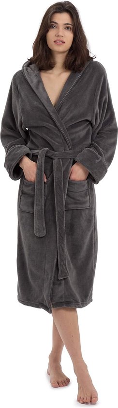 peignoir - Katoen - Doux et moelleux \bathrobe XL