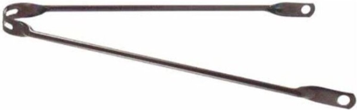 Spatbordstang 26sp bruin