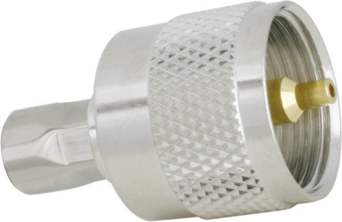 SSB Electronic Aircell 5 7762 UHF-connector Stekker, recht 50 Ω 1 stuk(s)