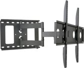 Techly ICA-PLB 148L support pour téléviseur 165,1 cm (65") Noir