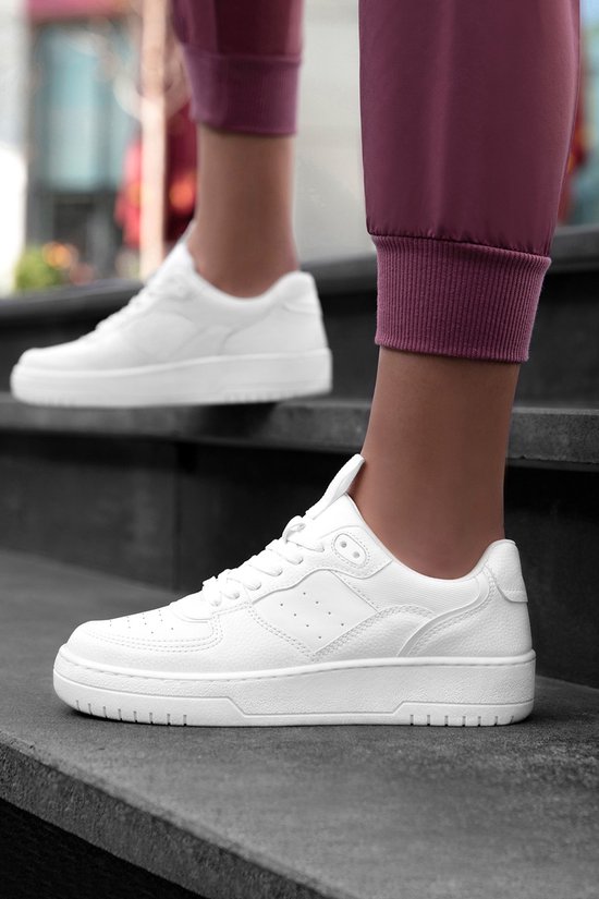 Dark Seer casual Direct Ds Alley baskets pour femmes toutes blanches