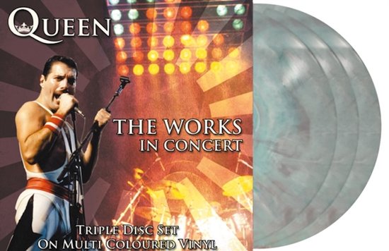 The Works In Concert (3 LP’s)