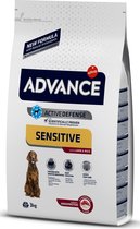 Advance - Sensitive Lamb Rice Hondenvoer