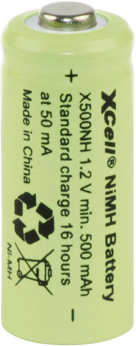 Oplaadbare N batterij (lady) XCell X500NH HR1 NiMH 500 mAh 1.2 V 1 stuk(s)