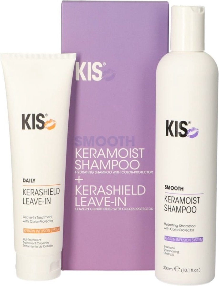 KIS - Smooth KeraMoist Duo Set - 300+150ml