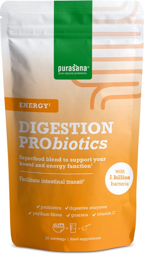 Purasana® Digestion Pro Energy 140 Poeder