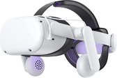 KIWI Design - Headphone Head Strap - Quest 2 Compatible - Enhanced Sound - Cushioned Comfort