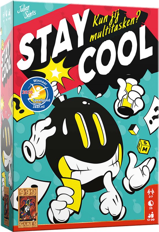 Stay Cool - Partyspel - 999 Games