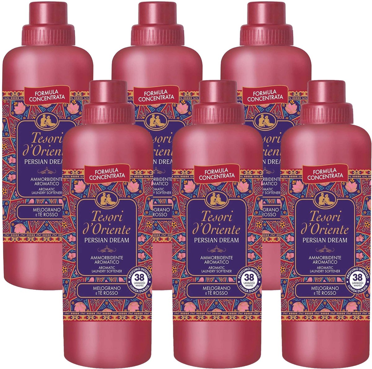 Tesori d'Oriente Persian Dream geconcentreerde wasverzachter 760 ml