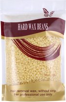 Wax Beans 1Kg - Wax Bonen | Wax Parels - Hard Wax Beans Yellow - Navulling van 1000 gram wax beans + 30 spatula's. Wax is geschikt voor lichaam en gezicht.