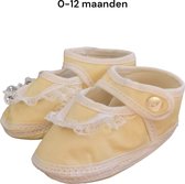 Chaussures de bébé Junior Joy Jaune/blanc Avec Lacet