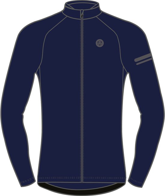 AGU Thermo Maillot de Cyclisme Manches Longues Essential Homme