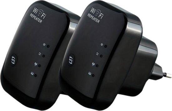 2x - Wifi Versterker - Wifi Extender - Wifi Router - Wifi