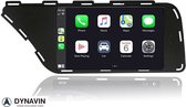 Dynavin MMI Navigatie Audi A5 carkit android 13 draadloos apple carplay touchscreen usb