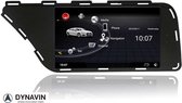 Dynavin MMI Navigatie Audi A4 carkit android 13 draadloos apple carplay touchscreen usb