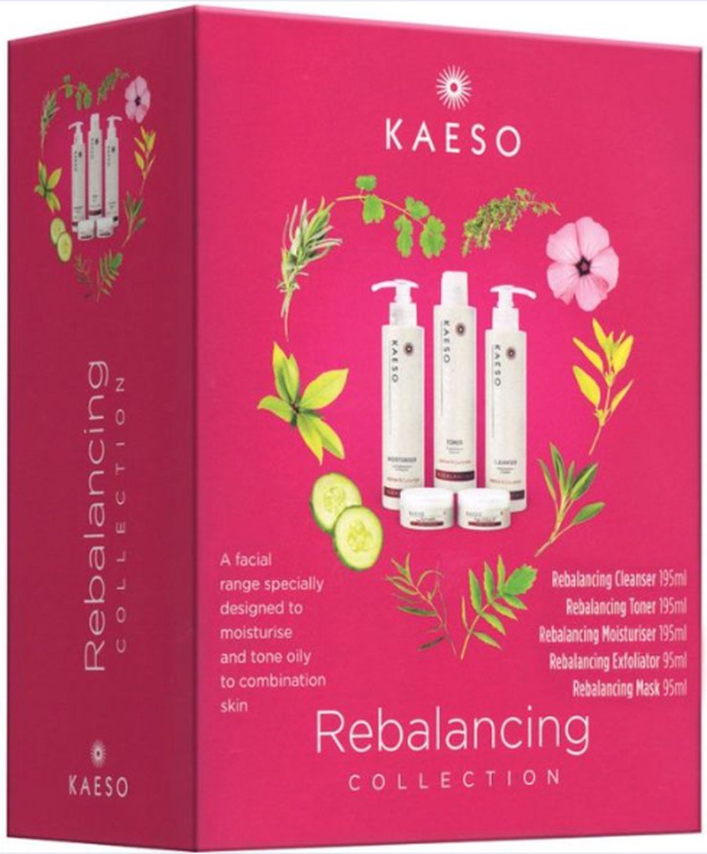 Goedkoopste Kaeso Rebalancing Collection Gift Box Tone Oily to Combination Skin