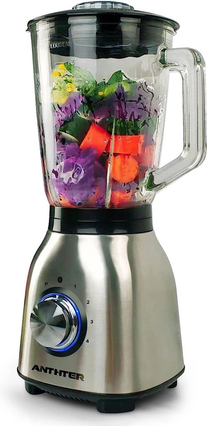 500 Ml Persoonlijke Blender Draagbare Blender Een Hand Drinken Juicer Voor Sha... – Vicedeal Reizen Blender LED Display