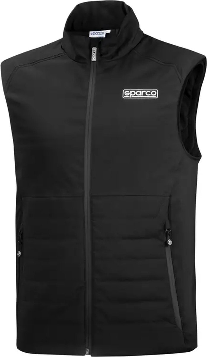 Sparco Vest Bodywarmer Zwart