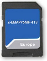Zenec Z-EMAP76MH-TT3 - Navigation - Carte SD - Logiciel - Zenec Z-E3776, Z-E976