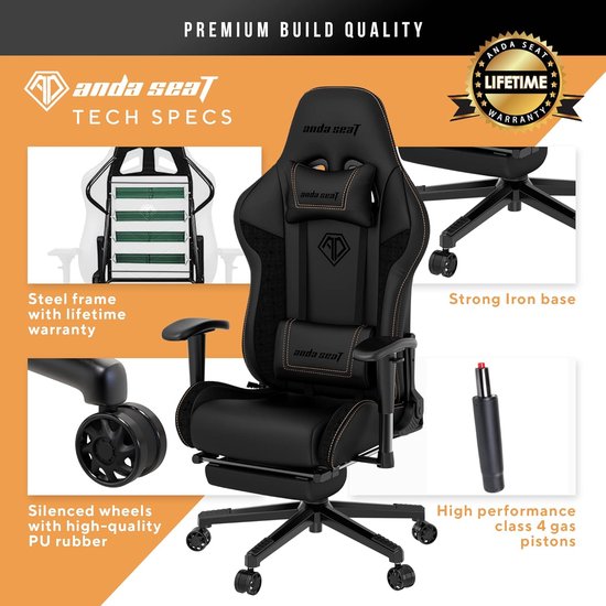 Gaming chair for back support deals