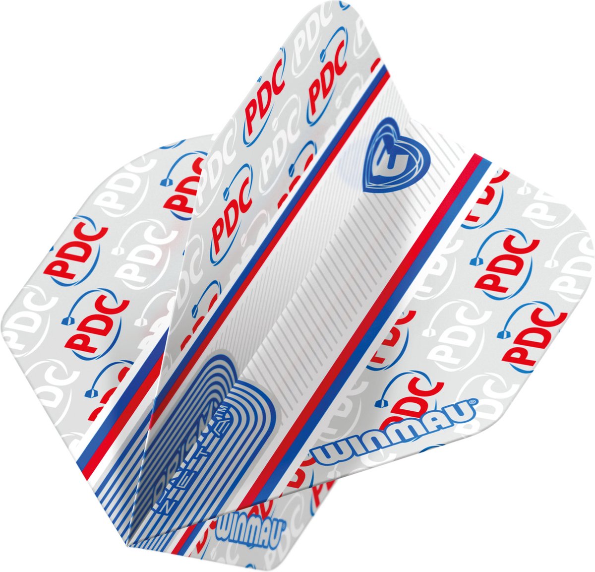 WINMAU - Prism Zeta PDC V5 dart vluchten - 1 sets per pakket (3 dartvluchten in totaal)