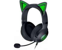 Razer Kraken Kitty V2 - Gaming Headset - 7.1 Surround - RGB - Zwart