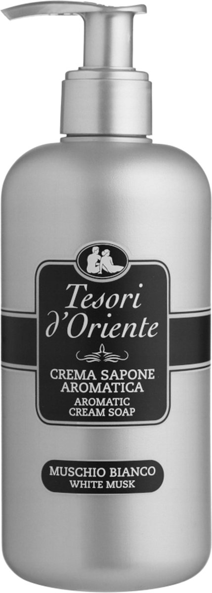Tesori d'Oriente Hammam vloeibare zeep van witte muskus 300 ml