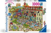 Ravensburger Ray's Comic Series - Holiday Resort 1 : L' Hotel - Puzzle - 1000 pièces