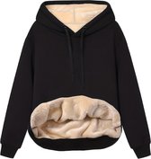 Warme fleece trui dames hotsell