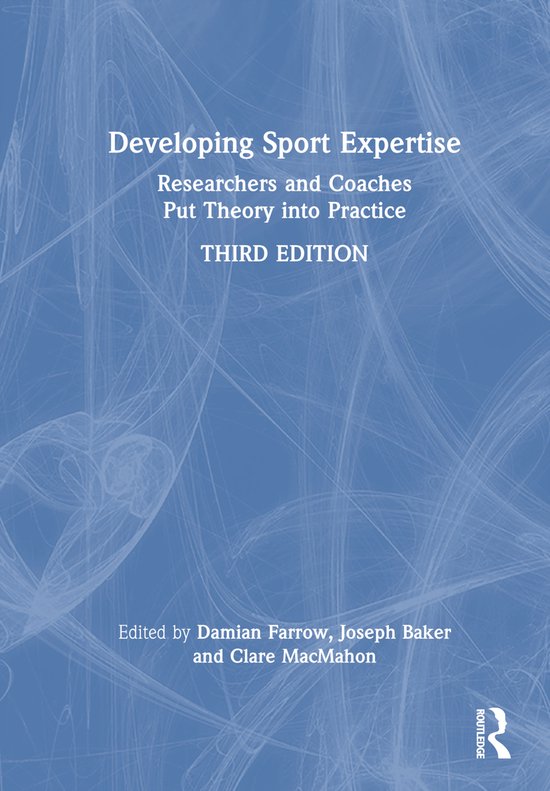Developing Sport Expertise - cover