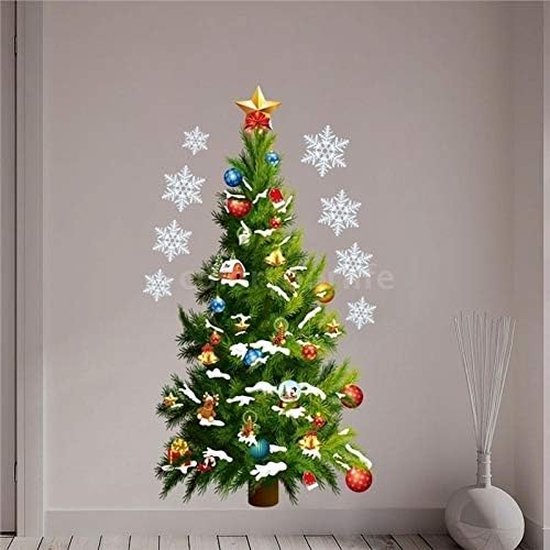 Muursticker raamstickers, herbruikbare stickers, Kerstmis raamstickers, raamstickers, PVC raamafbeeldingen, Kerstmis, raamdecoratie, zelfklevende raamfolie, kerstdecoratie