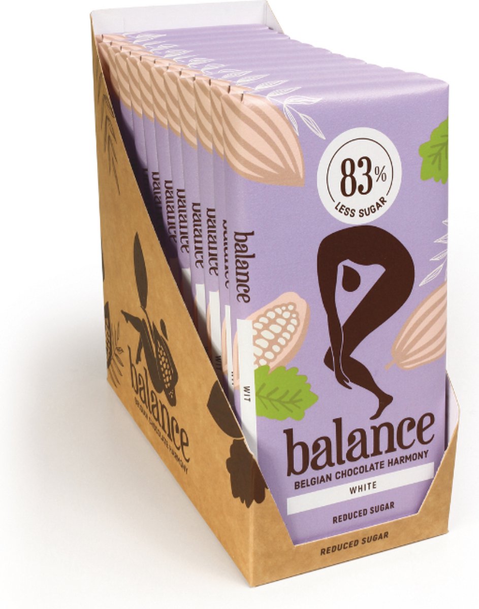 Goedkoopste Balance | Tablet | Wit | 12 stuks | 12 x 100 gram