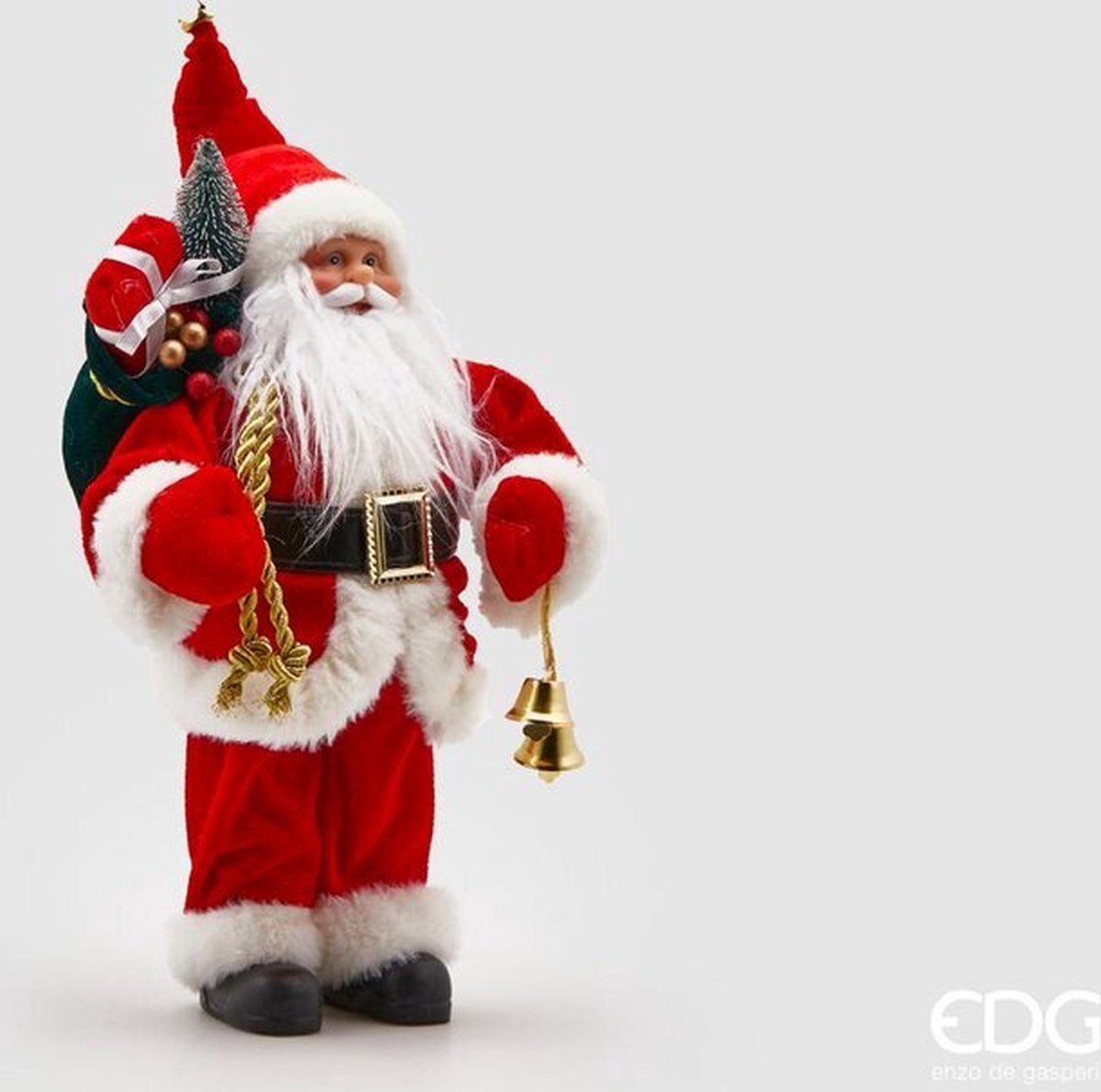 EDG - Enzo De Gasperi Kerstman staand H30