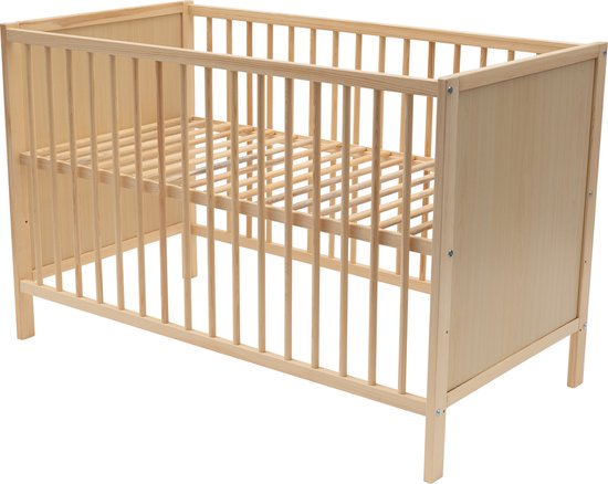 Cabino Baby Bed Basic Dicht Naturel