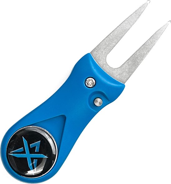 Inklapbare Pitchfork Inclusief Bal Marker Pitch Fork Golf