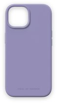 iDeal of Sweden Silicone Case MagSafe iPhone 15 Purple