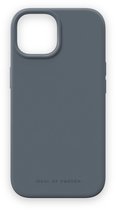 iDeal of Sweden Silicone Case iPhone 15 Midnight Blue