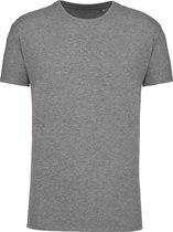 Grijs Heather 2 Pack T-shirts met ronde hals merk Kariban maat XL